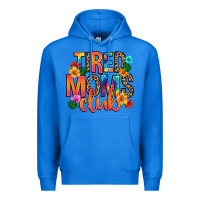 True Royal tired moms club Premium Hoodie - Artiststas
