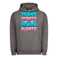 Pigment Tornado Trans rights are human rights Urban Hoodie - NancyCooperArtShop