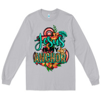 Moon Dust jesus is my anchor Long Sleeve Tee - Jasminsmagicworld