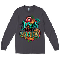 Smoke jesus is my anchor Long Sleeve Tee - Jasminsmagicworld