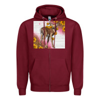 Burgundy Western Cute Baby Deer Fawn Zipper Hoodie - LillyAllenDesigns