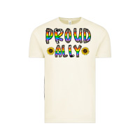 Vintage Arctic proud ally Vintage Tee - CowhideDigitalArt