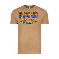 Vintage Camel proud ally Vintage Tee - CowhideDigitalArt