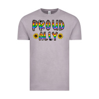 Vintage Zinc proud ally Vintage Tee - CowhideDigitalArt