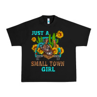 Just A Small Town Girl Urban Heavy Tee | Teevron