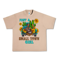Burro just a small town girl Urban Heavy Tee - HRA Design Shop