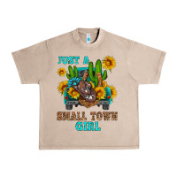 French Oak just a small town girl Urban Heavy Tee - HRA Design Shop
