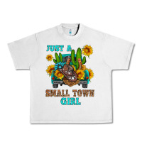Lunar Rock just a small town girl Urban Heavy Tee - HRA Design Shop