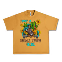 Peanut Butter just a small town girl Urban Heavy Tee - HRA Design Shop