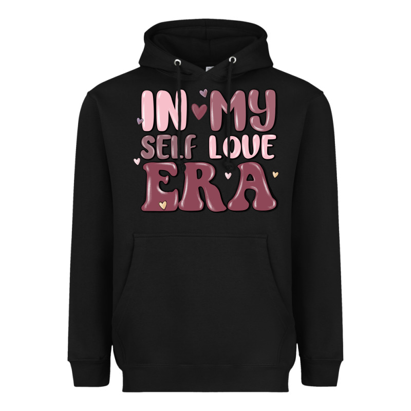 In My Self Love Era Heavyweight Hoodie by MaliasSmallBusiness | Teevron