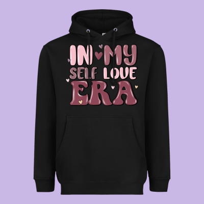 In My Self Love Era Heavyweight Hoodie Designed By Maliassmallbusiness
