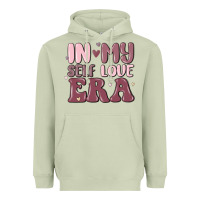 Matcha in my self love era Heavyweight Hoodie - MaliasSmallBusiness