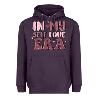 Plum in my self love era Heavyweight Hoodie - MaliasSmallBusiness