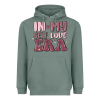 Sage in my self love era Heavyweight Hoodie - MaliasSmallBusiness