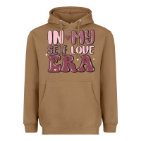 Toasted Coconut in my self love era Heavyweight Hoodie - MaliasSmallBusiness