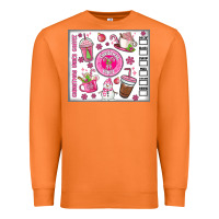 Carrot christmas vibes coffee Premium Sweatshirt - MaliasSmallBusiness
