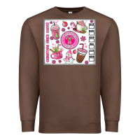 Chestnut christmas vibes coffee Premium Sweatshirt - MaliasSmallBusiness