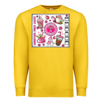 Lemon christmas vibes coffee Premium Sweatshirt - MaliasSmallBusiness
