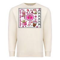 Sandshell christmas vibes coffee Premium Sweatshirt - MaliasSmallBusiness