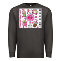 Smoke christmas vibes coffee Premium Sweatshirt - MaliasSmallBusiness