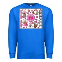 True Royal christmas vibes coffee Premium Sweatshirt - MaliasSmallBusiness