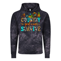 Cloud Black a country girl can survive Vintage Hoodie - Zillion Design Studio