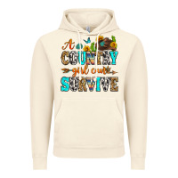 Vintage Artic a country girl can survive Vintage Hoodie - Zillion Design Studio