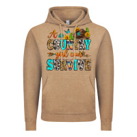 Vintage Coffee a country girl can survive Vintage Hoodie - Zillion Design Studio