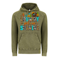 Vintage Olive a country girl can survive Vintage Hoodie - Zillion Design Studio