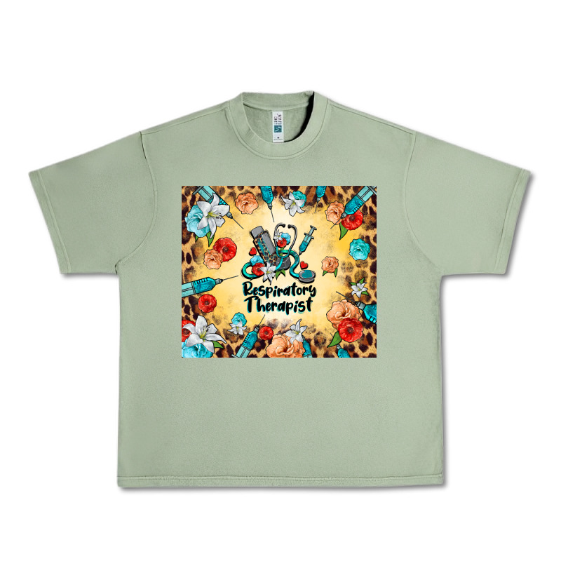 Respiratory Therapist Urban Heavy Tee by BarkalooDesign | Teevron