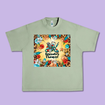 Respiratory Therapist Urban Heavy Tee Designed By Barkaloodesign
