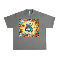 Tornado respiratory therapist Urban Heavy Tee - BarkalooDesign