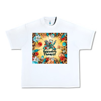 White respiratory therapist Urban Heavy Tee - BarkalooDesign