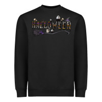 Black halloween Heavyweight Sweatshirt - CowhideDigitalArt