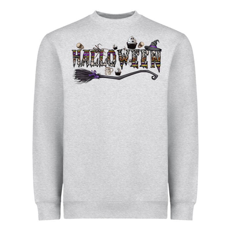 Halloween Heavyweight Sweatshirt by CowhideDigitalArt | Teevron