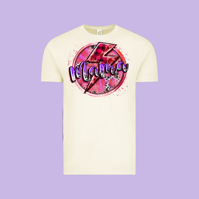 Mama Valentine Vintage Tee Designed By Racoondesign
