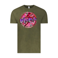 Vintage Olive mama valentine Vintage Tee - RacoonDesign