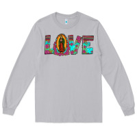 Moon Dust love our lady of guadalupe Long Sleeve Tee - JahusDesignShop