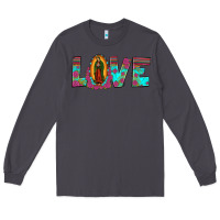 Smoke love our lady of guadalupe Long Sleeve Tee - JahusDesignShop