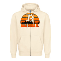 Sandshell just hodl it new orleans skyline retro sunset Zipper Hoodie - Jasminsmagicworld