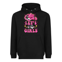 Black lets go girls Heavyweight Hoodie - NancyCooperArtShop