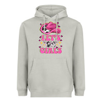 Moon Dust lets go girls Heavyweight Hoodie - NancyCooperArtShop