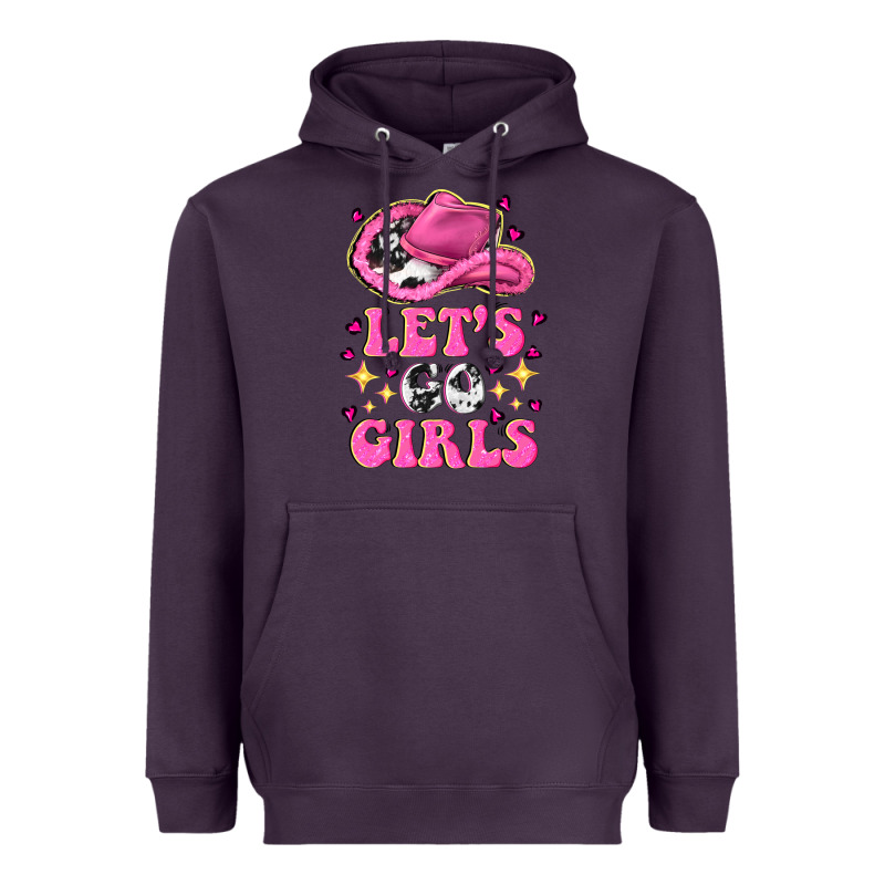 Lets Go Girls Heavyweight Hoodie by NancyCooperArtShop | Teevron