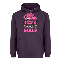 Plum lets go girls Heavyweight Hoodie - NancyCooperArtShop
