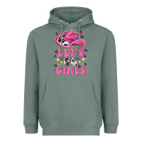 Sage lets go girls Heavyweight Hoodie - NancyCooperArtShop