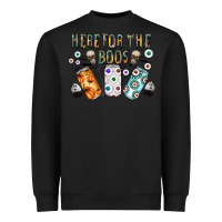 Black here for the boos Heavyweight Sweatshirt - CowhideDigitalArt