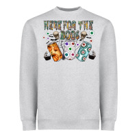 Heather Grey here for the boos Heavyweight Sweatshirt - CowhideDigitalArt