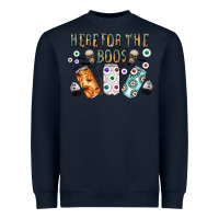 Navy here for the boos Heavyweight Sweatshirt - CowhideDigitalArt