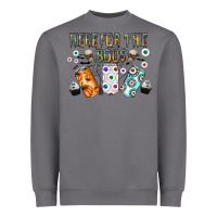 Storm here for the boos Heavyweight Sweatshirt - CowhideDigitalArt
