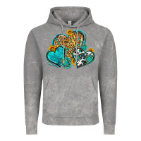 Cloud Rock western turquoise hearts Vintage Hoodie - Zillion Design Studio